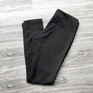 Alice + Olivia blk jeggings sz 4 EUC!!
